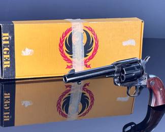 Ruger Vaquero .45 LC Long Colt Single Action Revolver 5.5in Barrel Blue