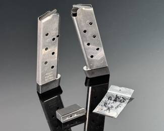 Lot of 2 Mags Kimber 1911 Magazine .45 ACP 8-round Tac-Mag KimPro Full-Size