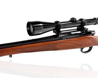 Remington Model Seven .223 Rem Bolt Action Rifle W/ Weaver K6-C3 Scope 7
