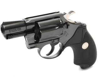Colt 38 Spl Detective Special D1425 Revolver 2in Barrel in Case Blue