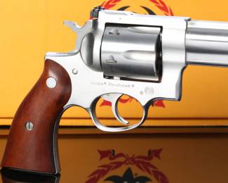 Ruger Redhawk .44 Magnum Revolver 7.5in Barrel Stainless Steel KRH-44
