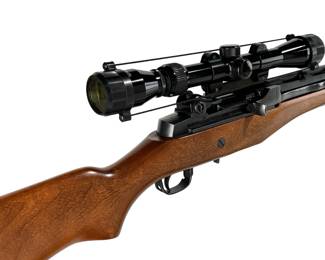 1976 Ruger Mini-14 .223 Cal Rifle with Tasco 3-9x32 Scope