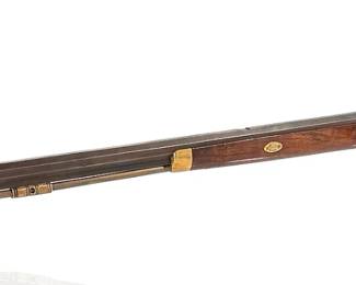 #3 Custom Percussion Rifle Flintlock Muzzleloader Black Powder Hawken