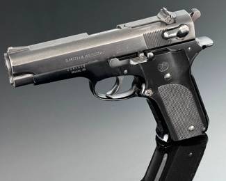 Smith & Wesson Model 59 9mm Pistol 4in Barrel S&W