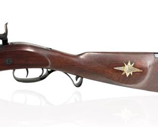 Lyman Great Plains Rifle .50 Caliber Flintlock Rifle Muzzleloader Black Powder Rifle