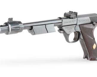 1950s Hi-Standard Supermatic Citation Model 102 .22LR Pistol 9in Barrel High-Standard