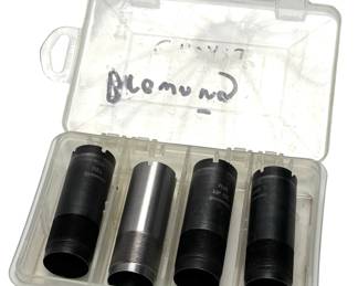 Lot of 4 Browning Shotgun Chokes