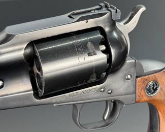 Ruger Old Army Cap & Ball Stainless .45 cal Black Powder Percussion Revolver