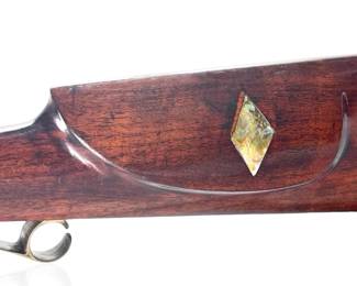 #2 Custom Percussion Rifle Flintlock Muzzleloader Black Powder Hawken