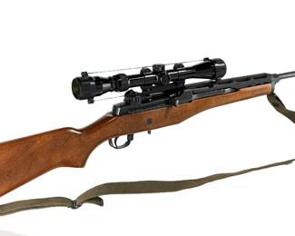 1976 Ruger Mini-14 .223 Cal Rifle with Tasco 3-9x32 Scope