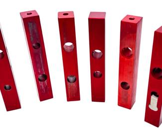 Lot of 6 MEC Charge Bar Reloading Parts