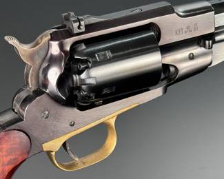 Pietta 1858 Remington Army Steel Target .44 Cal Black Powder Revolver RGT44 Cabela's