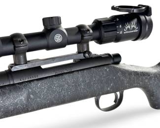 Remington Model 700 .22-250 Rem Bolt Action Rifle Sig Buckmaster 3-12x44 Scope