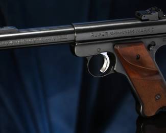 Ruger Mark I .22 Cal LR Pistol 5.5in Barrel MkI Mk1 Long Rifle