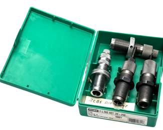 RCBS Herters .22-250 4 Die Set Reloading Dies