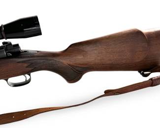 1968 Winchester Model 70 Bolt Action Rifle .270 Win Leupold M8-4x Scope 70-270