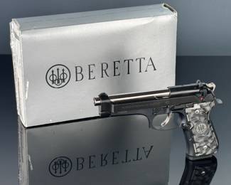 Beretta 92F 9mm Custom Pistol 92 FS