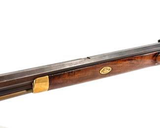 #3 Custom Percussion Rifle Flintlock Muzzleloader Black Powder Hawken