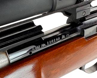 Sako L461 Rifle w/ Simmons 44 Mag M1047 Scope