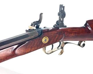 #2 Custom Percussion Rifle Flintlock Muzzleloader Black Powder Hawken