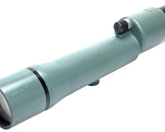 Bausch & Lomb Vintage Spotting Scope Balscope Sr. 60mm B&L