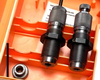 Lyman .22 Hornet 2 Die Set Reloading Dies