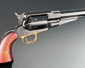 Pietta Remington 1858 .44 Cal Black Powder Revolver