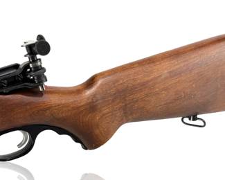 1944 O.F. Mossberg & Sons .22 LR Model 44 US Military Training Rifle U.S. Property M44