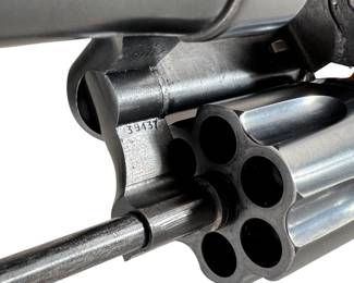 1948 Smith & Wesson K-38 Masterpiece .38 Spl Revolver 5-Screw 6in Barrel