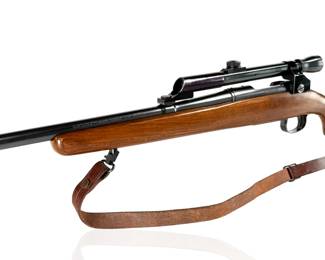 Remington Model 722 .257 Roberts Bolt Action Rifle w/ Lyman Alaskan Scope