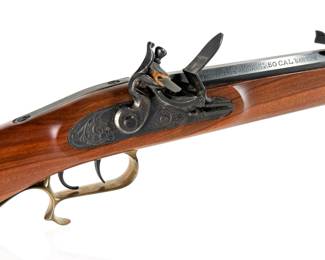 Thompson Center Arms .50 Cal Hawken Percussion Rifle Flintlock Muzzleloader Black Powder