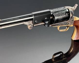 ASM Colt Model U.S.M.R. Dragoon 3rd Replica .44 Cal Black Powder Revolver Pistol USMR