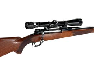 #2 C.W. Olson G 33/40 Mauser 7x57 7mm Bolt Action Rifle with Redfield Scope