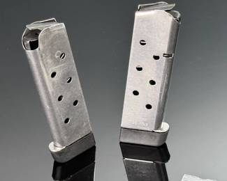 Lot of 2 Mags Kimber 1911 Magazine .45 ACP 8-round Tac-Mag KimPro Full-Size