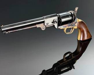 Pietta 1858 Remington New Army Steel Sheriff .44 Cal Black Powder Revolver RGASH44 Cabela's