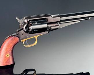 Pietta 1858 Remington New Model Navy .36 Cal Black Powder Revolver RGA36 Cabela's