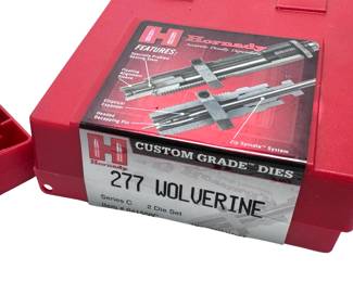 Hornady 277 Wolverine Series C 2 Die Set Dies Reloading Tools