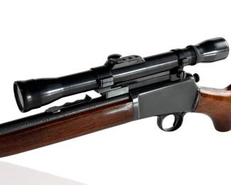 1948 Winchester Model 63 .22 LR Rifle 63-22 Weaver KV scope