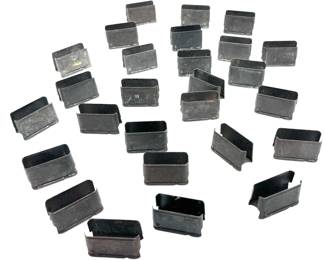 Lot of 27 M1 Garand 8 Round En Bloc Clips