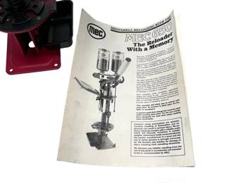 MEC 650 “85” Shotgun Shell Reloader Progressive Shotshell Reloading