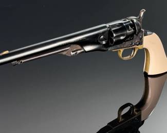 Pietta 1860 Colt Army Civil War .44 Cal Black Powder Percussion Revolver