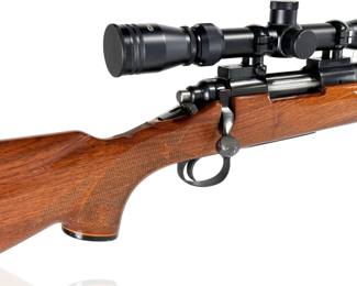 Remington Model 700 .222 REM Rifle with Tasco 6-24x44 Scope