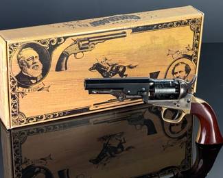 Cimarron 1849 Colt Pocket Model .31 Cal Black Powder Revolver