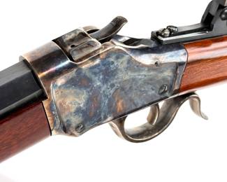Cimarron Repeating Arms 1885 High Wall .45-70 Lever Action Rifle Uberti Replica