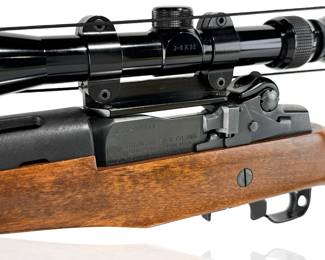 1976 Ruger Mini-14 .223 Cal Rifle with Tasco 3-9x32 Scope