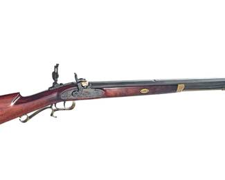 #2 Custom Percussion Rifle Flintlock Muzzleloader Black Powder Hawken