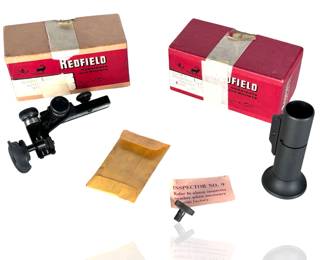 Vintage Redfield Olympic Target Sights Front/Rear in box