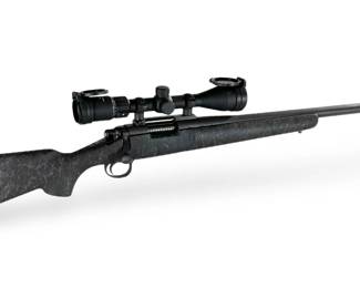 Remington Model 700 .22-250 Rem Bolt Action Rifle Sig Buckmaster 3-12x44 Scope
