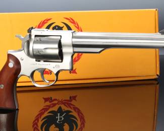 Ruger Redhawk .44 Magnum Revolver 7.5in Barrel Stainless Steel KRH-44