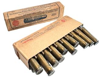 Vintage Remington .401 Self Loading Rifle Ammo UMC 401-200 Ammunition
